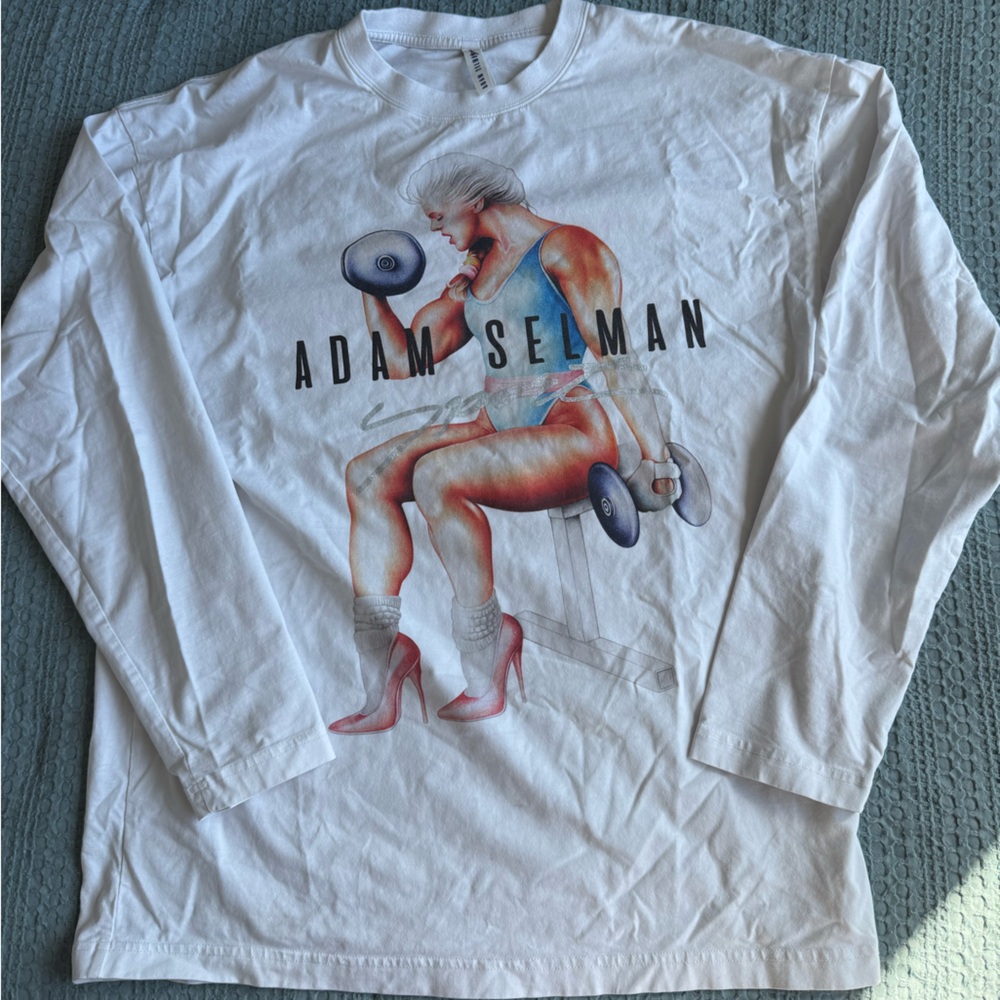 Adam Selman Sport long sleeve top